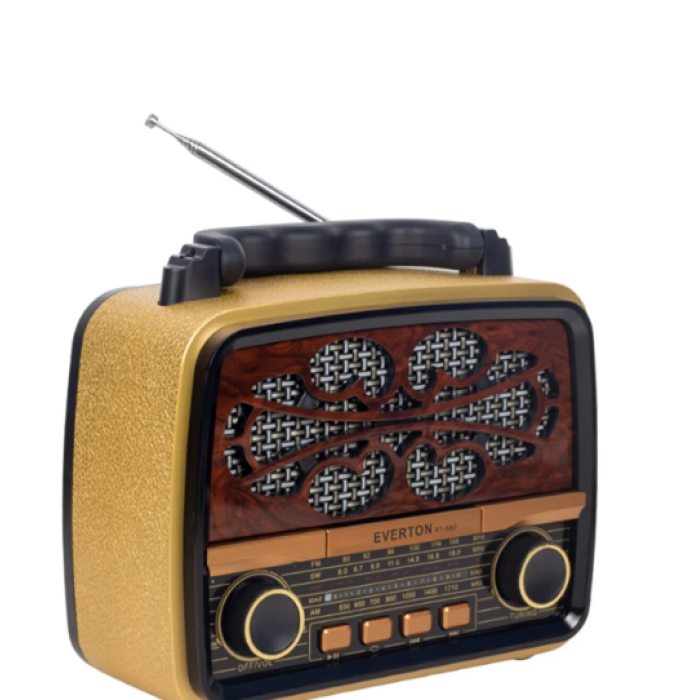 Everton RT-880 Bluetooth-USB-SD-FM Kumandalı Nostaljik Radyo