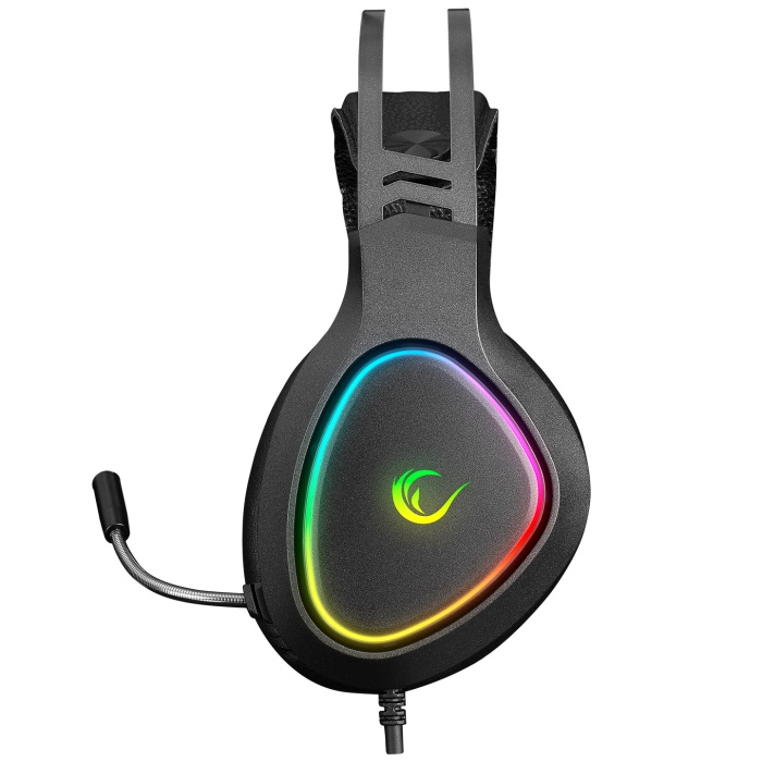 Rampage RMX-G7 SNIPER Siyah USB RGB Gaming Mikrofonlu Kulaklık