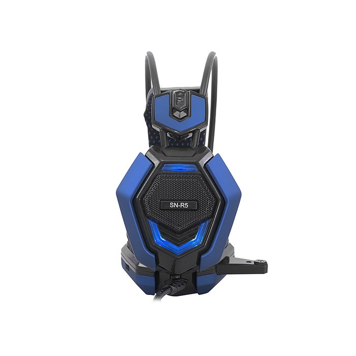 Rampage SN-R5 X-CORE Siyah-Mavi Oyuncu Mikrofonlu Kulaklık
