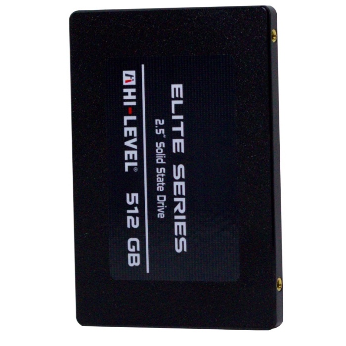 Hi-Level 512GB Elite HLV-SSD30ELT-512G 560-540MB-s 2.5 SATA3 SSD Disk + Aparat