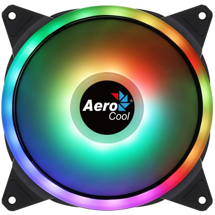 Aerocool CFDUO14 Duo 14cm ARGB Fan