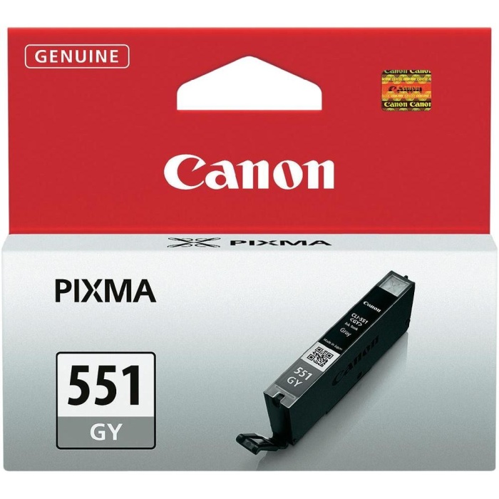 Canon CLI-551GY Gray Gri Mürekkep Kartuş IP7250 MX925