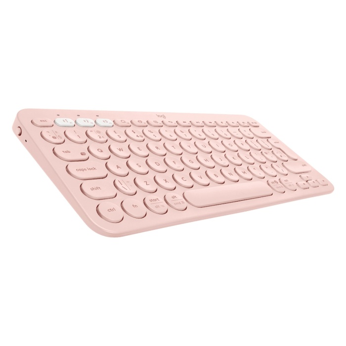 Logitech K380 Bluetooth Rose Klavye