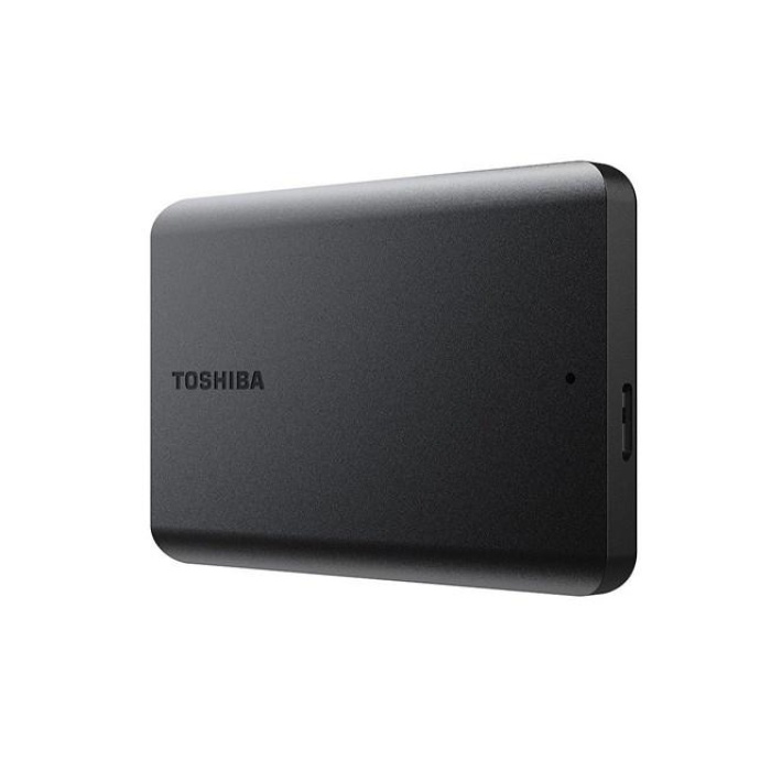 Toshiba 4TB Canvio Basic 2.5 Gen1 Siyah HDTB540EK3CA Harici Harddisk