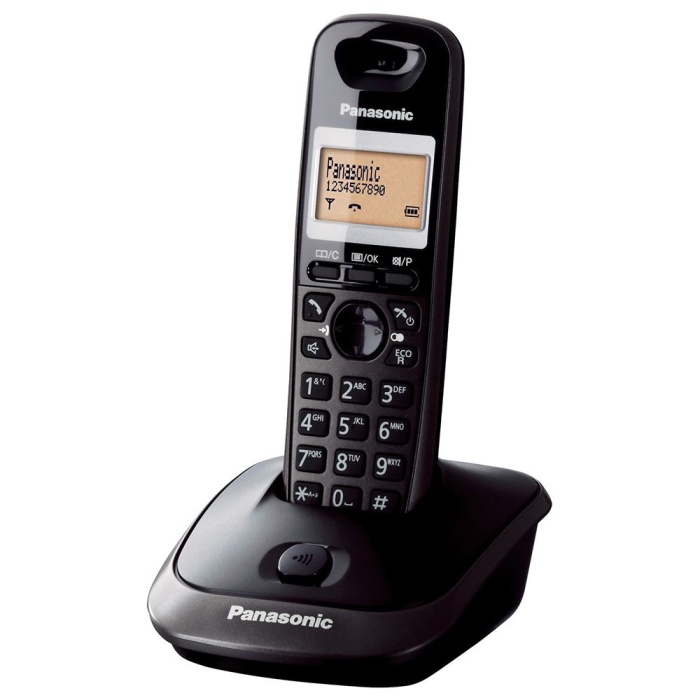 Panasonic KX-TG2511 Siyah Telsiz Dect Telefon