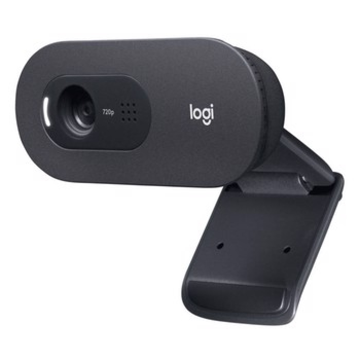 Logitech C505E HD Webcam - Siyah