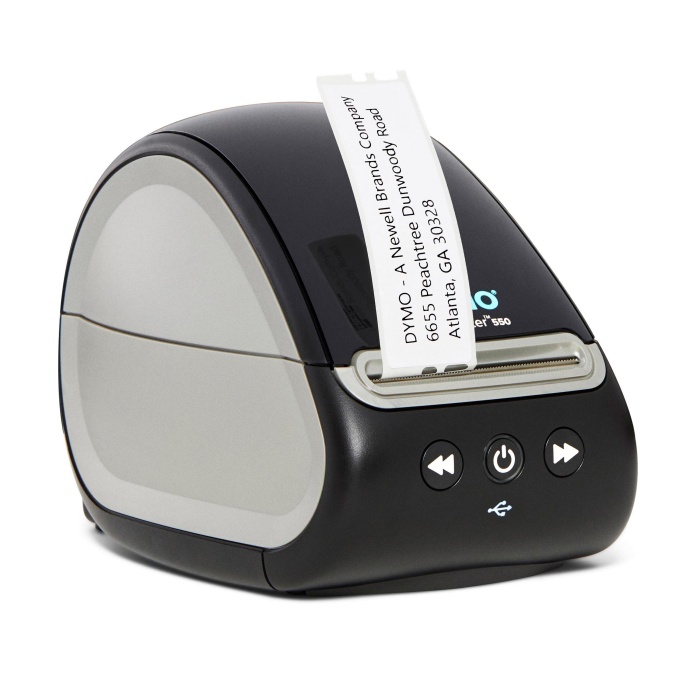 DYMO (2112722) LabelWriter 550 PC Bağlantılı Etiket Yazıcı - LW etiketlerle uyumlu kullanım