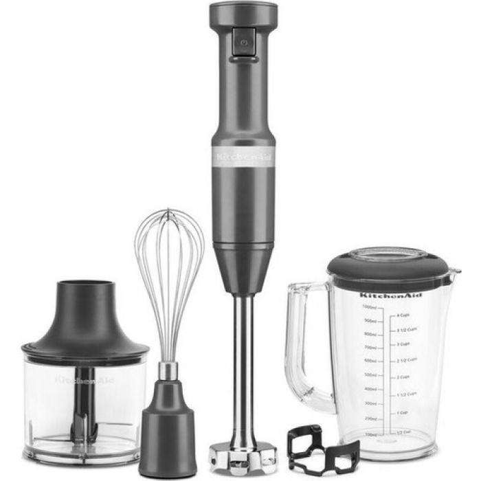 Kitchenaid Aksesuarlı El Blenderı - 5KHBV83EDG