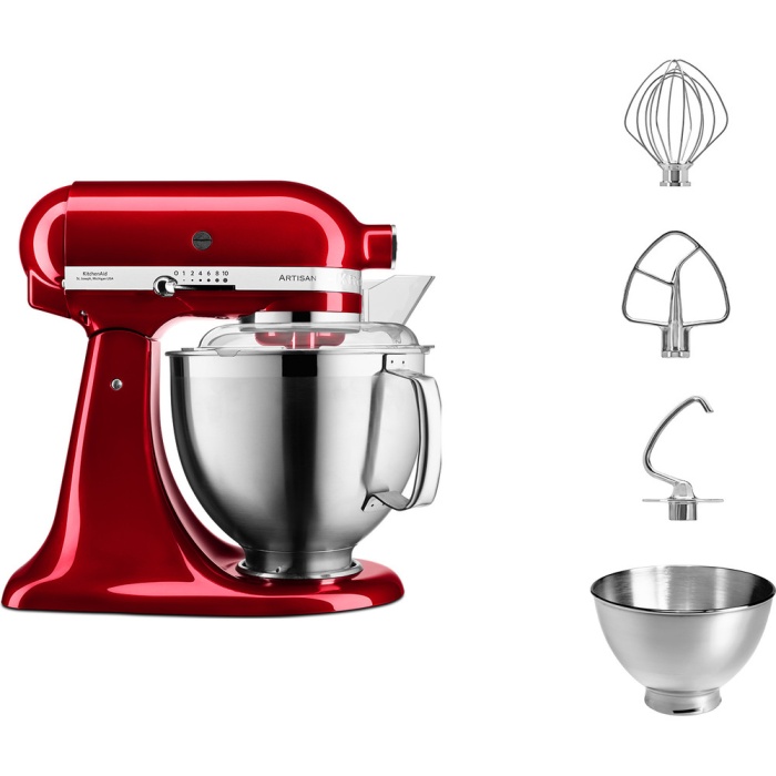 Kitchenaid Artisan 4,8L Stand Mikser - 5KSM185PSECA