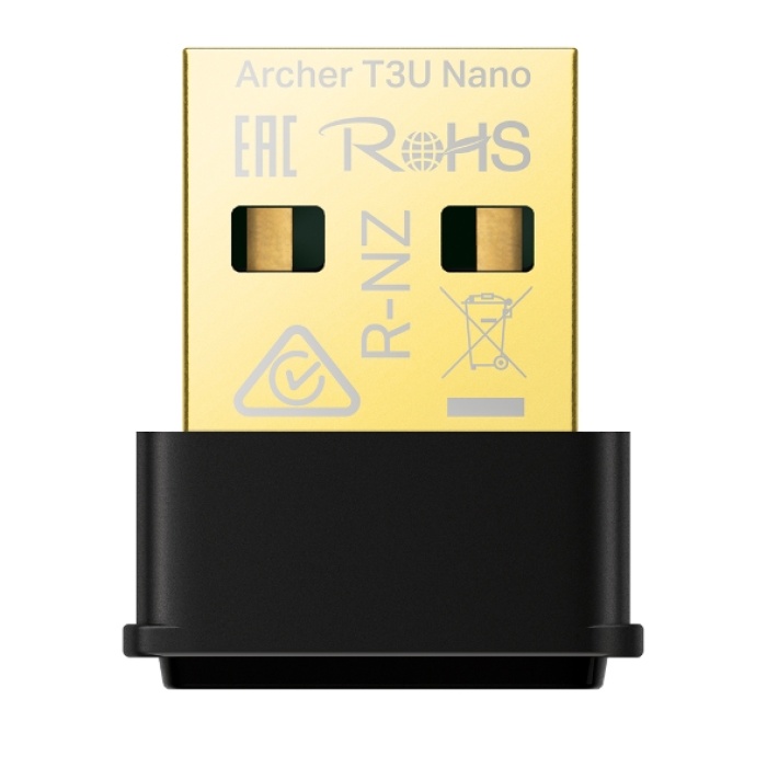 Tp-Link Archer T3U Nano 1300 Mbps Kablosuz USB Adaptör AC1300