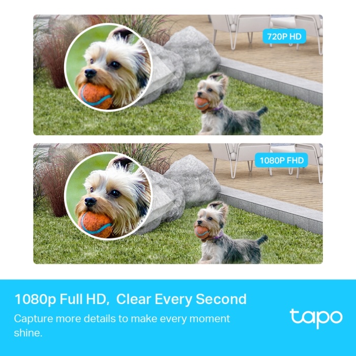 TP-Link Tapo C400S2 1080P Akıllı Kablosuz Güvenlik Kamerası Sistemi