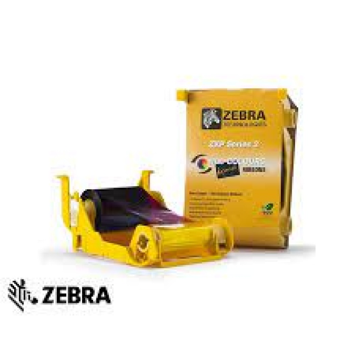 Zebra 800033-801 Zxp3 Black (Siyah) Ribbon 1000 baskı
