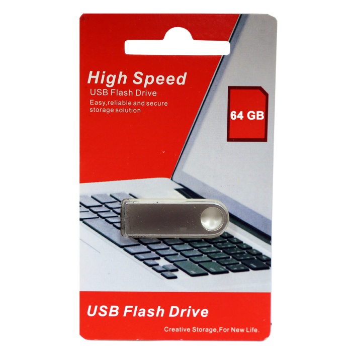 Oem 64GB Metal 2.0 USB Flash Bellek