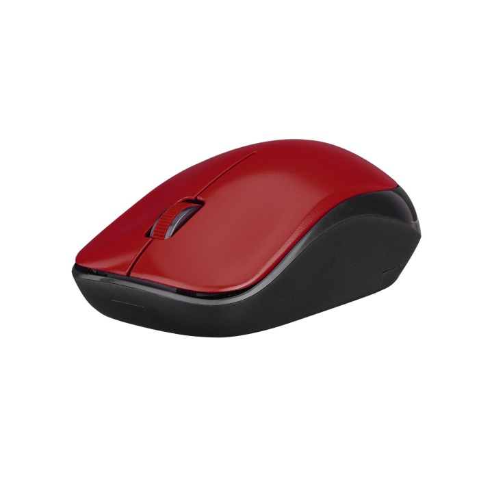 Everest SM-833 USB Siyah-Kırmızı 1200DPI Optik Kablosuz Mouse