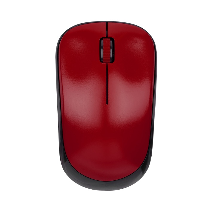 Everest SM-833 USB Siyah-Kırmızı 1200DPI Optik Kablosuz Mouse