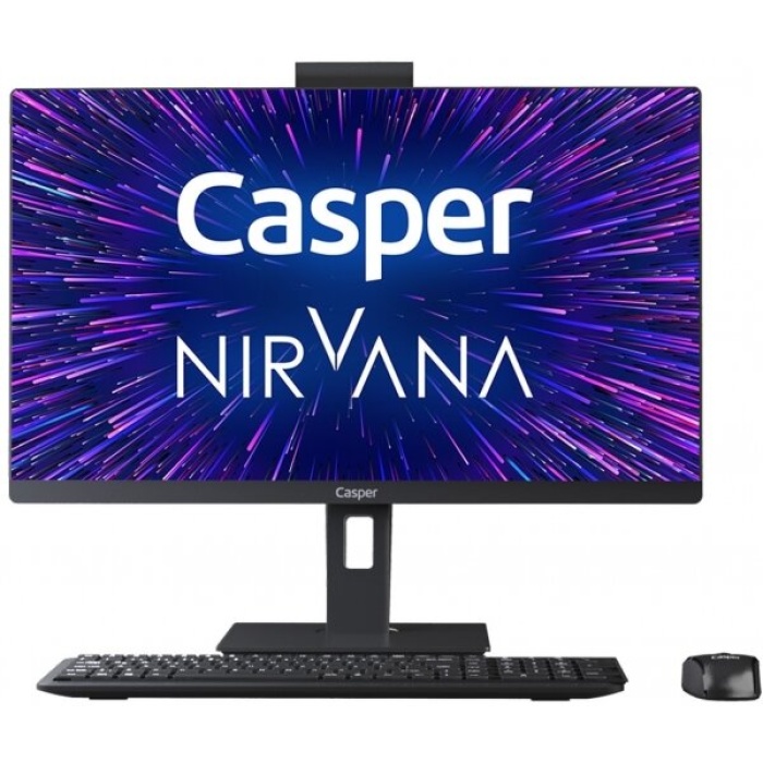Casper Nirvana One A70.1235-BV00X-V i5 1235U 16GB 500GB M.2 SSD Dos 23.8 FHD Pivot AIO Bilgisayar