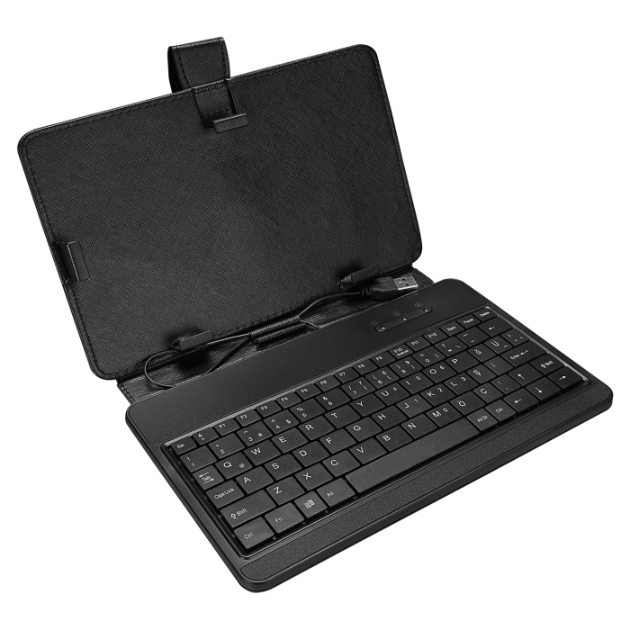 Everest KB-12 Siyah USB 9.7 Tablet Pc Q Standart Klavye