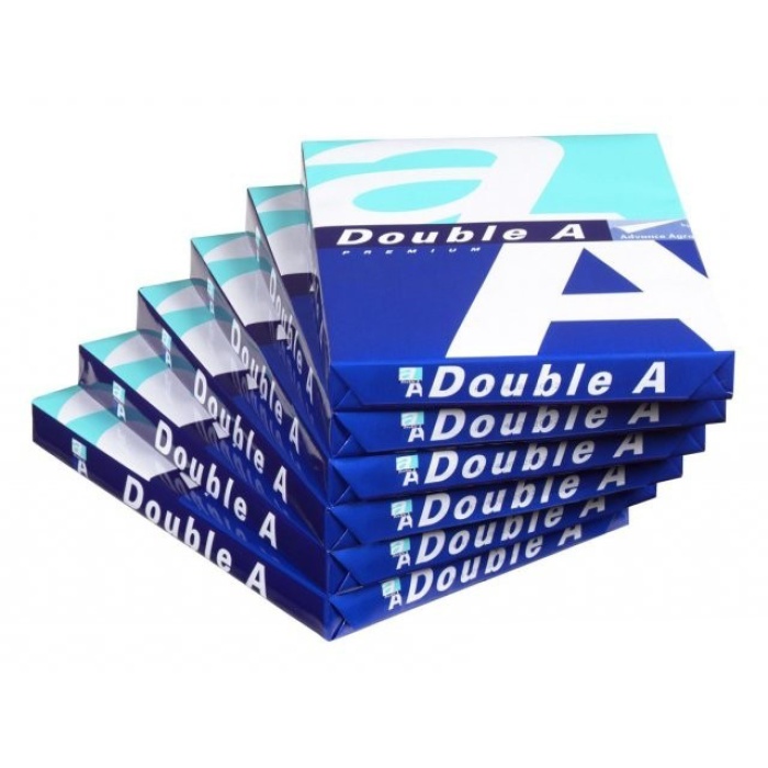 Doublea A4 Fotokopi Kağıdı 80gr-500 lü 1 koli=5 paket  1 Palet = 225 Paket