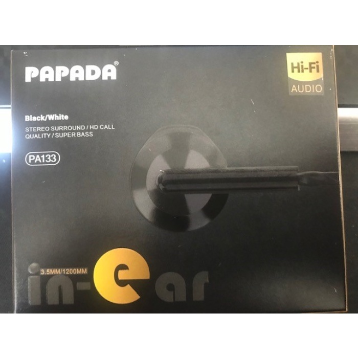 Megatech Papada PA135 Siyah Renk Mikrofonlu Kulaklık