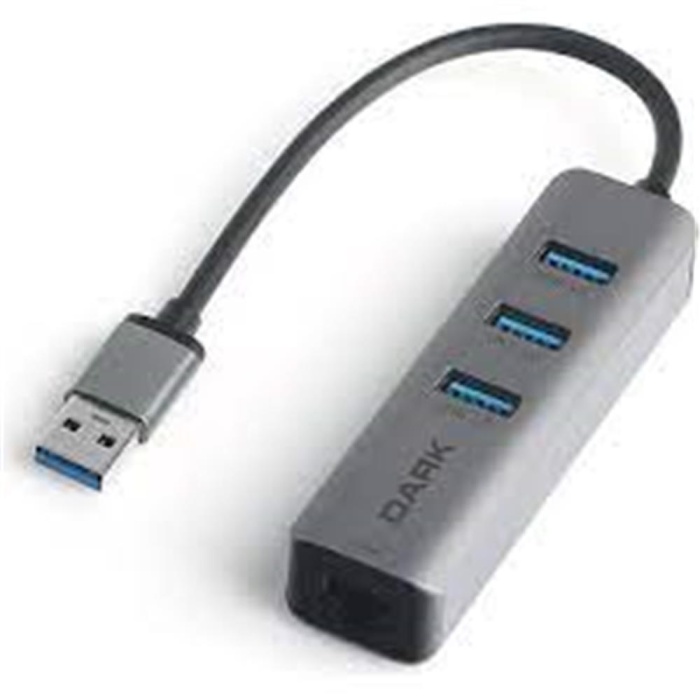 Dark DK AC NTBRX2000 usb 3.0 Gigabit RJ45  Ethernet Çoklayıcı Adaptör