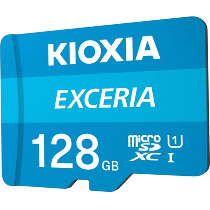 Kioxia 128GB Exceriag2 Micro SDXC U1 V30 4K 100-50 MicroSD Kart