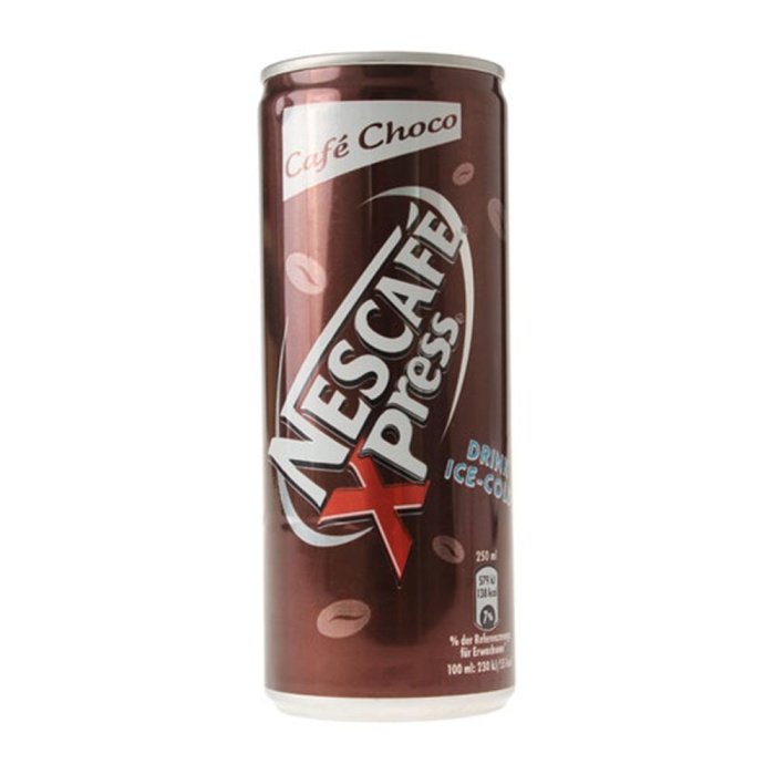 Nestle Nescafe Xpress Çikolatalı 24X250ml Teneke 12578254