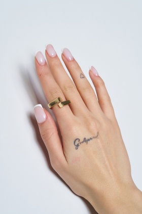 Natty Ayarlanabilir Çelik Yüzük