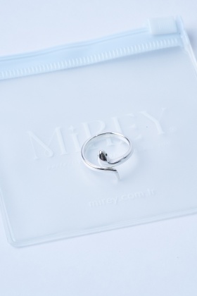 Silver Snake Ayarlanabilir Çelik Yüzük