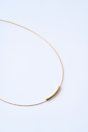 Night Date Çelik Kolye