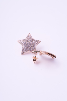 Dished Stars Xuping Küpe