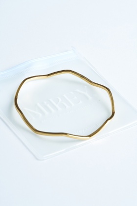 Üçlü Çelik Zikzak Bilezik