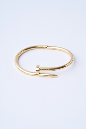 Goldy Çivi Çelik Bileklik