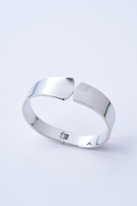 Swanky Modern Çelik Bileklik