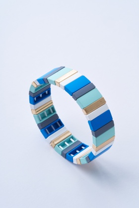 Flexible Blue Esnek Bileklik