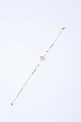 Tavşan Gözü Çelik Halhal