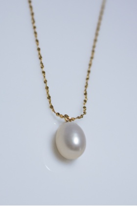Pearl Drop Kolye