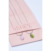 Kallyse Pink Çelik Kolye