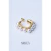 Pearl Love İnci Çelik Küpe