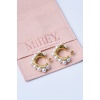 Pearl Love İnci Çelik Küpe