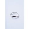 Curve Silver 925 Ayar Gümüş Yüzük