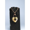 Heart Lock Kolye