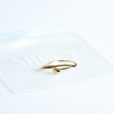 Dainty Ayarlanabilir Çelik Yüzük