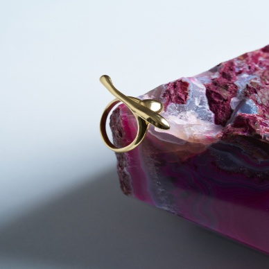 Dainty Ayarlanabilir Çelik Yüzük