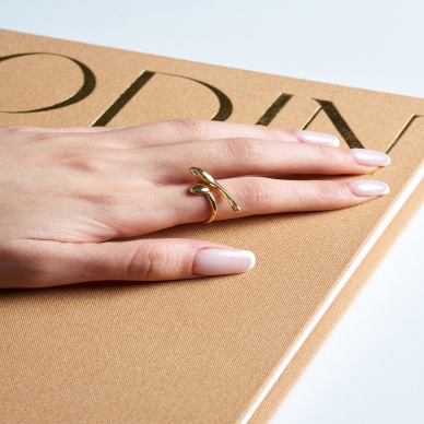 Dainty Ayarlanabilir Çelik Yüzük