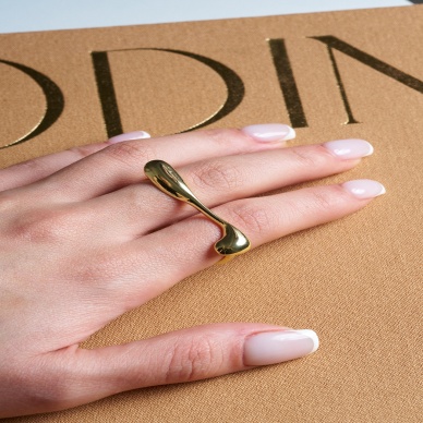 Monica Çift Parmak Pinterest Yüzük