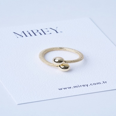 Marry Çift Parmak Pinterest Yüzük