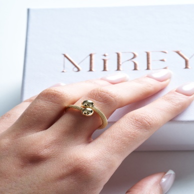 Marry Çift Parmak Pinterest Yüzük