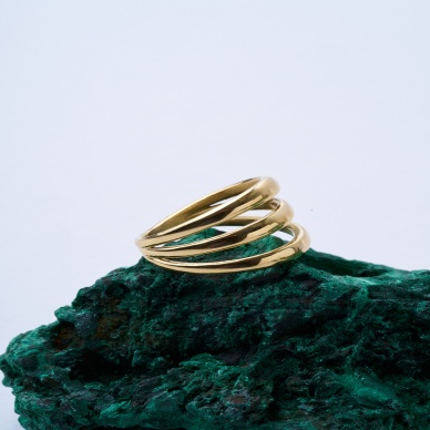 Range Gold Çelik Yüzük