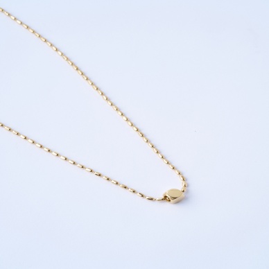 Simple Chic Çelik Kolye