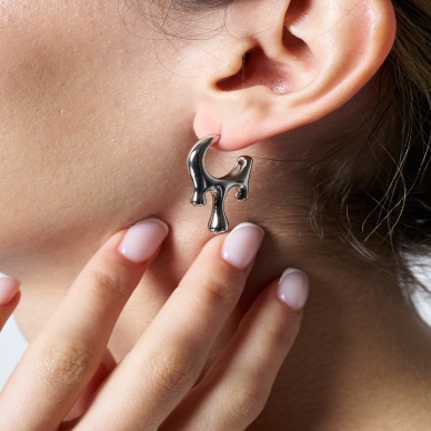 Miss Alle Xuping Çelik Küpe